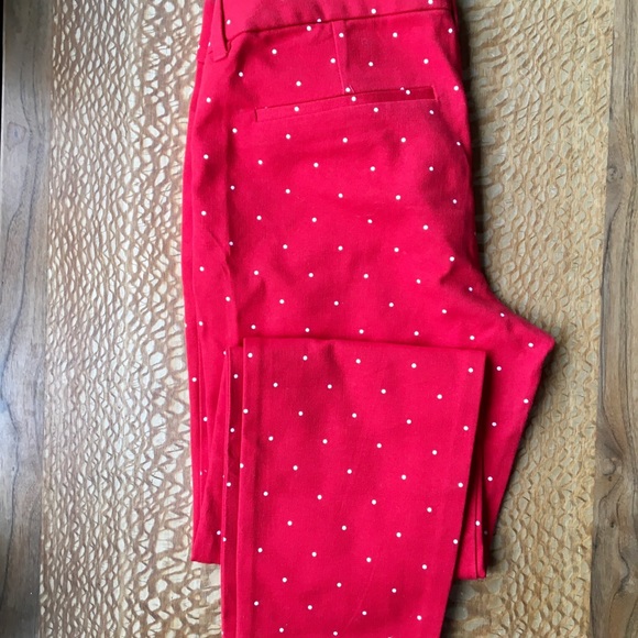 NWOT Old Navy | Polkadot Pixie Pants - Picture 6 of 8